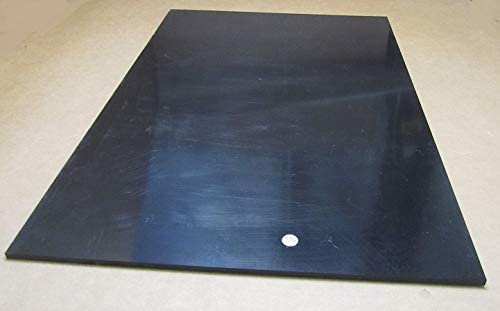 HDPE црн лист .375 x 24 x 36