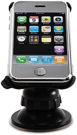 Griffin Windowseat Whindsthield Car Mount за iPhone 3G со iPod Touch 1G адаптер и помошен аудио кабел