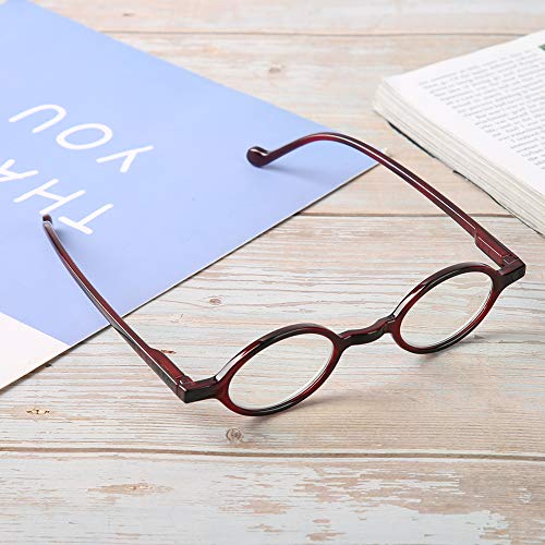 Сонев Гроздобер Очила За Читање - Сина Светлина Што Блокира Презбиопични Очила Против Замор Очила