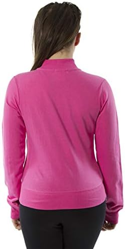 Rogue женска јакна во стилот на патеката во 4 бои целосна патентска маичка