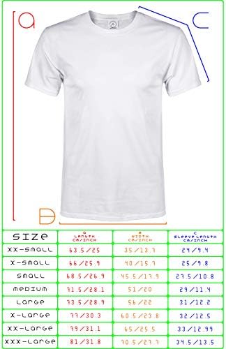 Aofmoka Neon Blacklight дизајнираше печатена маица со кратки ракави мажи