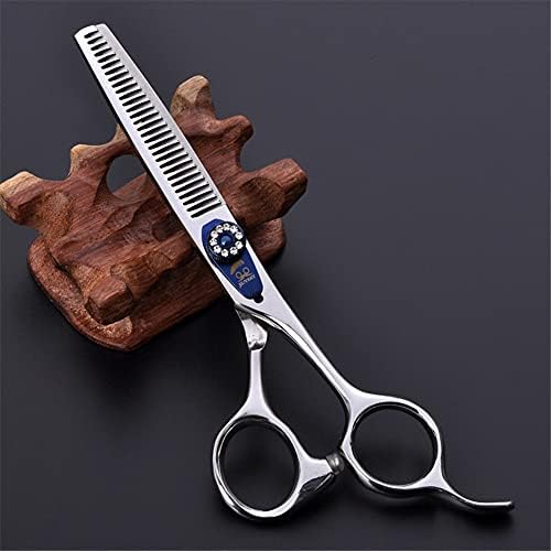Xjpb ножици за сечење на косата за ножици за ножици за фризури поставени јапонски нерѓосувачки челик 6,0 инчи за мажи жени дома