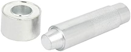 X-Dree 20mm дијаматен алатка за очен метал алатка за забивање за прицврстувач на кожен појас (20мм дијаматен очен на очен алатка за умирање