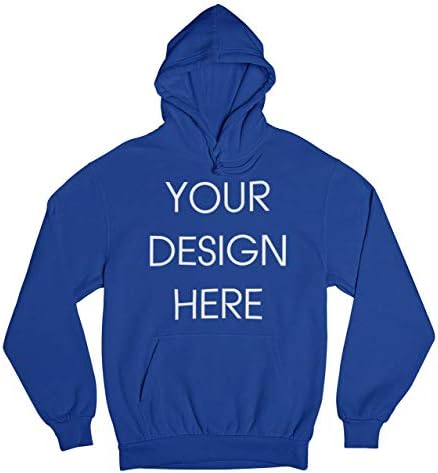 Unameit Custom Hoodie отпечатете го вашиот сопствен дизајн на џемпер со качулка со качулка со качулка
