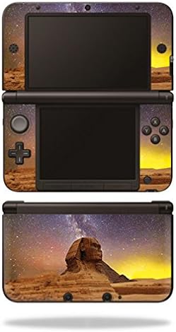 MOINYSKINS кожата компатибилна со Nintendo 3DS XL - Sphinx | Заштитна, издржлива и уникатна обвивка за винил декларална обвивка | Лесен