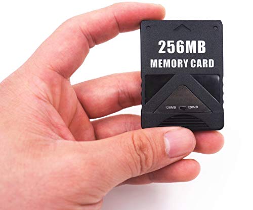G-Dreamer 256MB мемориска картичка за Sony PlayStation 2 PS2 Меморија за капацитет со голема брзина