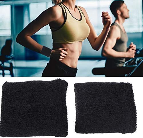 Ренч за обука на Демерас, памучна ткаенина добра еластичност чувар на зглобот од 0,5 килограми апсорпција на пот пот за фитнес