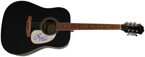 Адам Сендлер потпиша автограм со целосна големина Гибсон Епифон Акустична гитара Е/ Jamesејмс Спенс автентикација JSA COA - Saturday