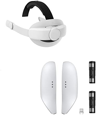Anker Head Starp компатибилен со Oculus Quest 2, лесно префрлете се помеѓу виртуелната и реалноста, прилагодлива големина за употреба,