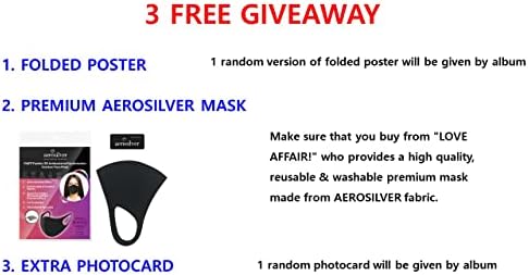 Залутани деца Кли: Леватер - 2 ЦД -а, фото -книги, QR фото -картички, официјален преклопен постер со Maff Aerosilver Premium 3D маска + Дополнителни фото -картички