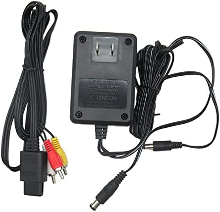 Адаптер за AC Combo Power AC + AV кабел - За системите Super Nintendo SNES нови