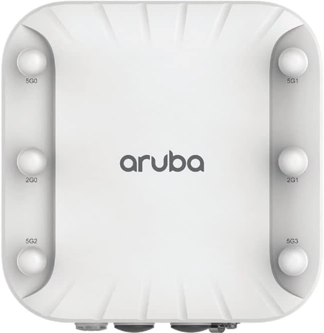 HP Aruba AP -577 802.11AX 4,80 GBIT/S безжичен пристап за пристап - 2,40 GHz, 5 GHz - MIMO технологија - 2 x мрежа - Gigabit