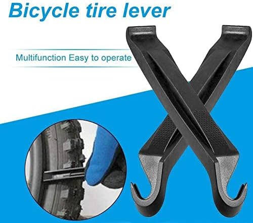 5 парчиња пластична велосипедска гума за велосипеди велосипед гума елаборирана лента за поправка, алатка за алатки за носење, отворач