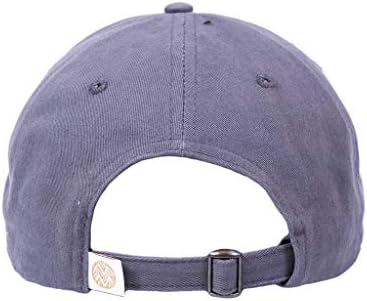 Мекбет лето извезена капа за бејзбол, прилагодлива сива боја
