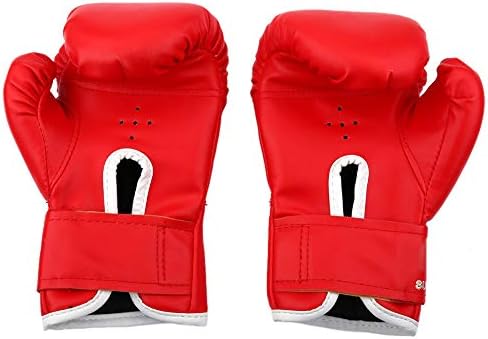 3 Колори Детско бокс во борба со Муај тајландски спаринг кикбокс -кикбокс со ракави на ракавици со вреќи со вреќи Муај тајландски ракавици