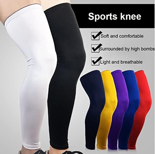 Поддршка за нозе на коленото на коленото на TPOFHS - 3 -слојно криење, внатрешни ленти што не се лизгаат - кошарка, трчање, кревање тежина, CrossFit,