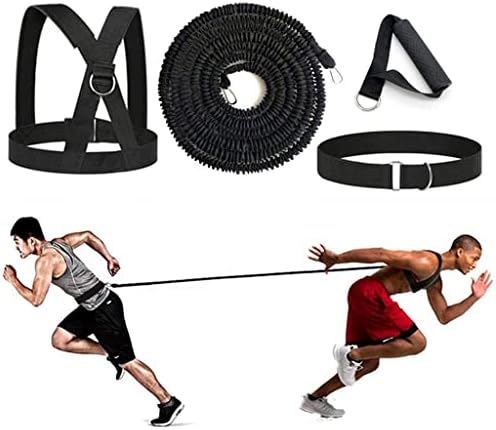 Dloett Отпорност фитнес гумен бенд постави тренинг јога спортски боксерски фудбалски кошаркарски скок брзина на сила вежба за обука