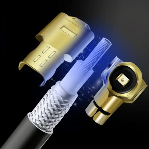 TUOLNK IPX НА RP-SMA кабел 0.81 mm U. fl IPEX НА RP SMA ЖЕНСКИ Прав Агол WiFi Антена Кабел за Безжична Мрежа Мини PCI Coax Кабел