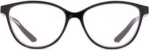 I.C.U. Очила за читање на очила - Ескел - црна - +1,50