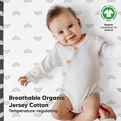 Keababies 2 -пакувања органски креветчиња за креветчиња за момчиња, девојчиња и торбички за спиење на бебето 6-12/12-18 месеци - вграден сад за