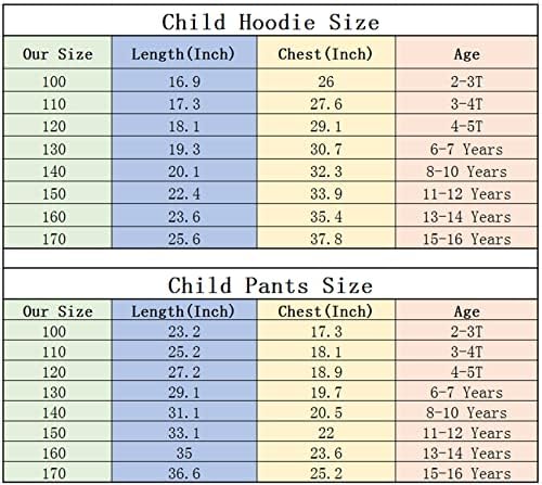 Ateecp Teen PSG Hood јакна и џогерски панталони-Mbappe 2 компјутерски облеки за аспирации за тренерки поставени за момчиња девојки