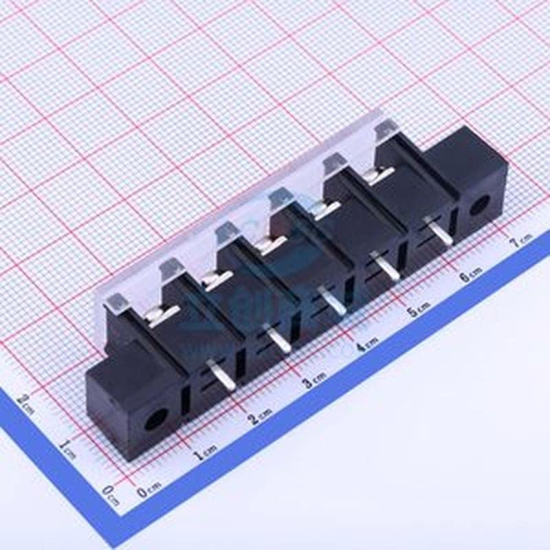 2 парчиња Број на иглички во секој ред: 5 број на редови: 1 10мм директно игла раб на раб на формата Терминал P = 10mm 10mm KF58SM-10.0-5p
