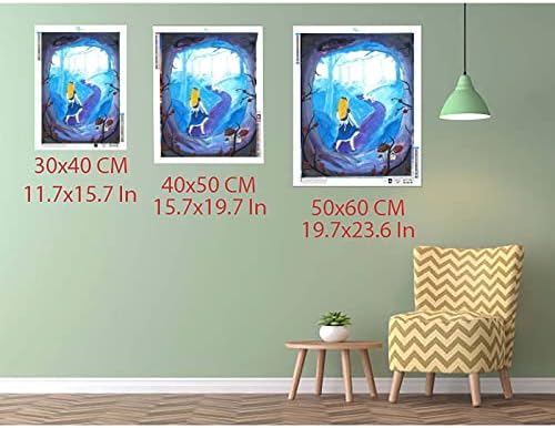 Дијамантска Уметност Ван Гог, Сликарство Со Дијаманти Комплет За Деца И Возрасни, Повеќе Големини, Одлично Самостојно Хоби или Подарок