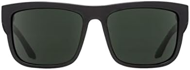 Спајски оптички очила за сонце раздор / рамка: црна леќа: среќна сива зелена боја