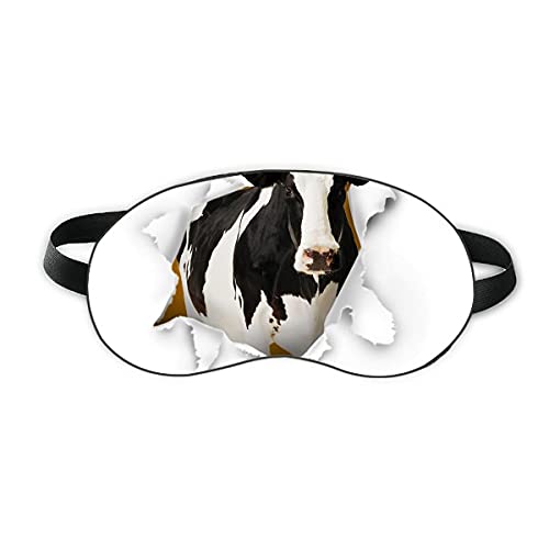 Оштетување на животински хартиени крави Спиење на очите штит мека ноќно слепење на сенката