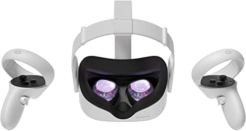 Најновиот Oculus Quest 2 VR слушалки 256 GB сет, бел-Напреден сет на слушалки за виртуелна реалност за виртуелна реалност, кабел за