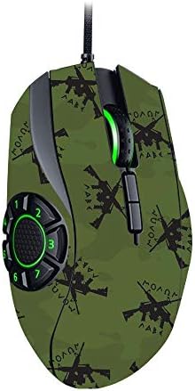 MOINYSKINS SKING CONDESTIBLE со Razer Naga Hex V2 Gaming глушец - Molon Labe | Заштитна, издржлива и уникатна обвивка за винил декларална