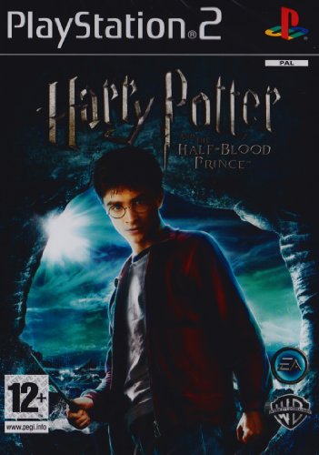 Хари Потер и половина крв принц