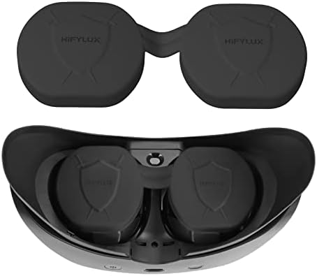 Покрив за леќи PS5 VR2 за слушалки за слушалки PlayStation VR2 PSVR2 VR очила за очите маска силиконски заштитен случај