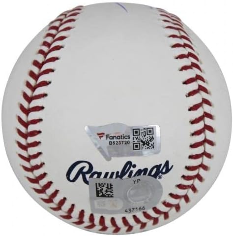 Rockies Zac Veen потпиша ОМЛ Бејзбол автограмираше MLB & Fanatics - автограмирани бејзбол