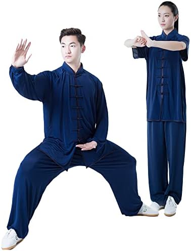 Таи Чи униформа памучна свила од свила, Таичи одговара на традиционалната вежба Таи Чи