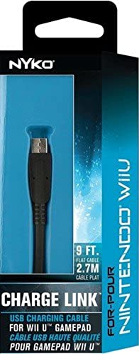 Врска за полнење на NYKO - Микро -USB контролор за полнење и синхронизација на кабелот за PlayStation 4