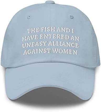 Рибата и јас влеговме во незгодна алијанса против женски капа