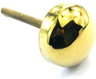 Дијаметар на главата на топката со завртки 4cm ~ 7,5 см титаниум легури на легури Хемисферични декоративни завртки за завртки