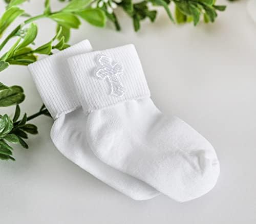 Бел Чорап Со Крст Акцент За Крштевање, Крштевање или Прва Причест