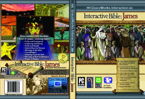 Интерактивна Библија: Џејмс