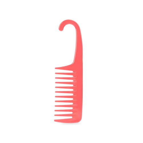Yepsys широк чешел за заби за кадрава коса, долга коса, влажна коса, чешел од чешел, чешел за коса со лопатка