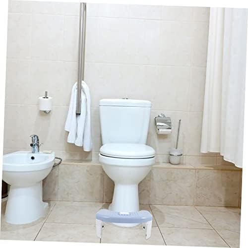 Kisangel тоалетно столче за домаќинство Пластични стапки