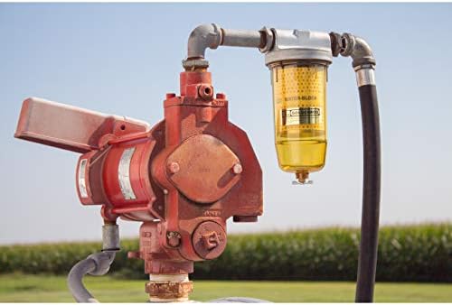 ЗлатенОд Датон-Лејнсон, филтер за гориво во вода со вода со 1 NPT горното капаче