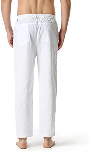 Pantansујорк, памучни ленти со памучни панталони - панталони за јога панталони за џогарски панталони