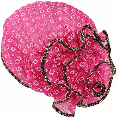 Глава цветна обвивка Turban Women Chaff Beanie Hat Cap Гроздобер череп капачиња на отворено облека додатоци за бенеи капи за жени капачиња
