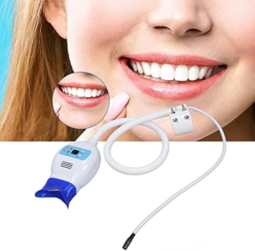Заби за белење на забите, 8 LED силиконски светло за белење на уста за домашна употреба