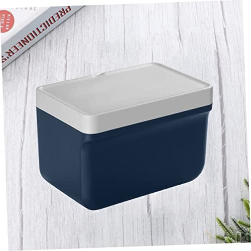 Zerodeko 1pcs кутија диспензерот туш за туширање држач за хартија хартија wallид монтирање тоалетна хартија штанд практична кутија