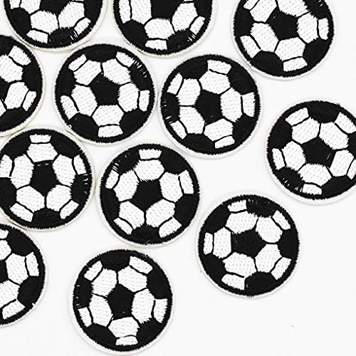 12 фудбалски топка Futbol 40мм Апликација лепенка