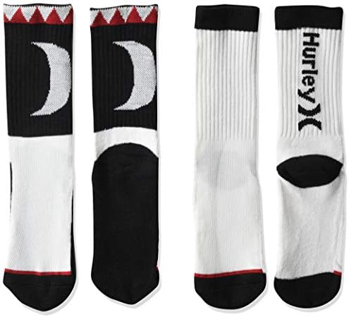 2-Пакет Активни Секојдневни Плетени Чорапи На Екипажот На Харли Бојс