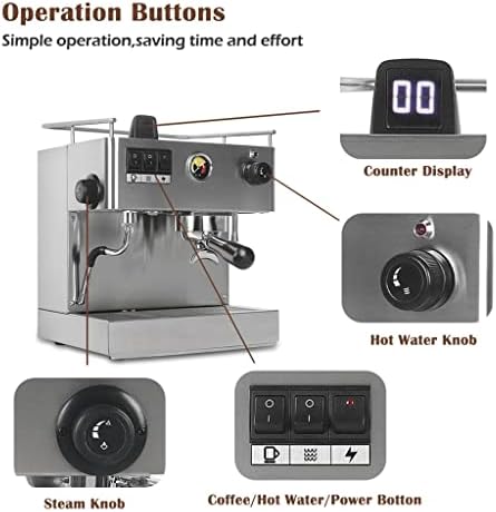 Renslat кафе машина млеко Фротер кујнски апарати Електричен пена Капучино производител на кафе